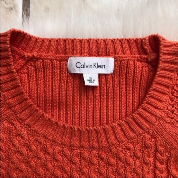 Calvin Klein Zippered Sweater - Picture 4 of 4